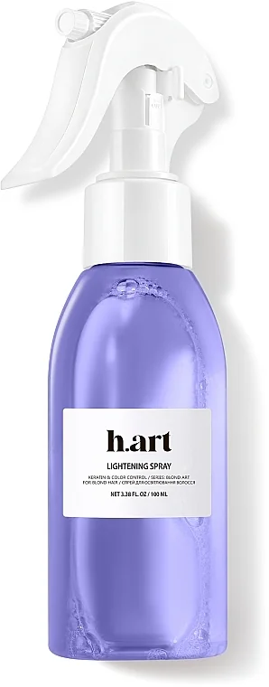 H.art Lightening Spray Blond Art